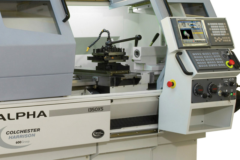 2 Axis CNC Lathe 1350XS