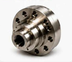 Precision Flange Hub Component
