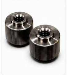 Knurled Threaded Nut